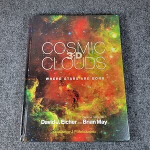 Cosmic Clouds 3D Book Where Stars Are Born Astronomy Space Hardcover May Eicher
